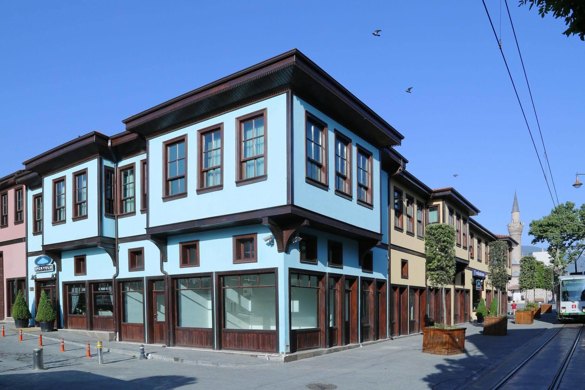 Bursa Ipekyolu Hotel מראה חיצוני תמונה